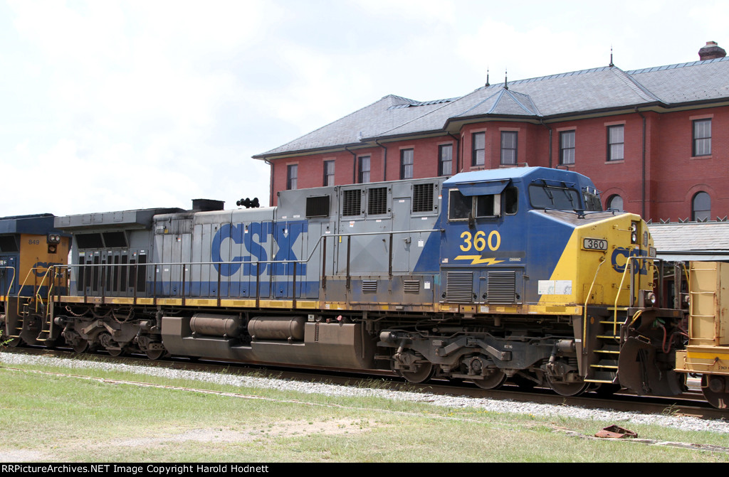 CSX 360